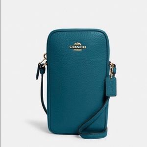 COACH North/South Zip Crossbody